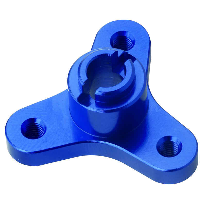 RC Gearbox Slipper Clutch Eliminator for 1/10 Traxxas Rustler VXL Slash 2WD Stampede VXL XL5 Upgrades Replacement (Navy Blue) Navy Blue