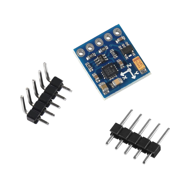 4PCS GY-271 QMC5883L Triple Axis Compass Magnetic Sensor Electronic Compass Module IIC Transmission 3-5V for Arduino