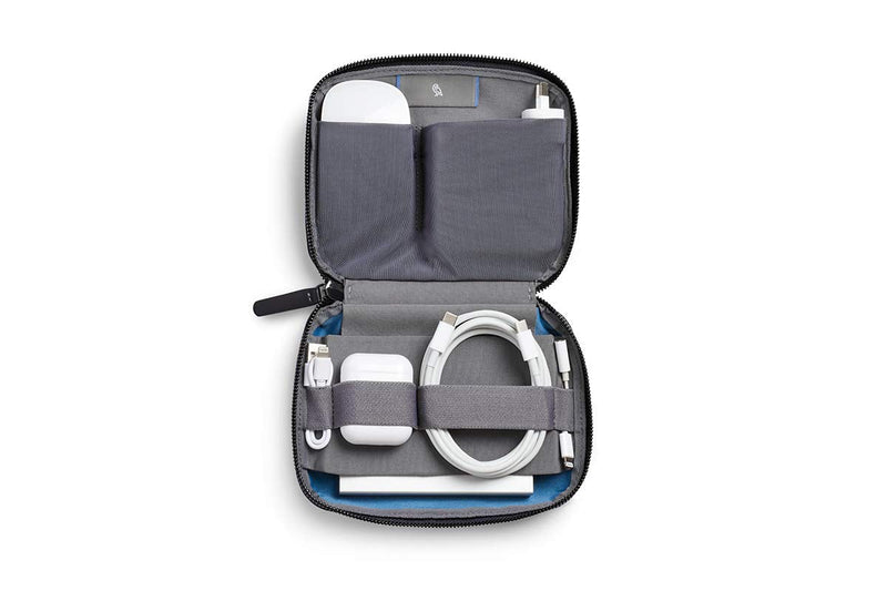 Bellroy Tech Kit Compact (Tech Accessories Organizer, Zipper Pouch) - Midnight