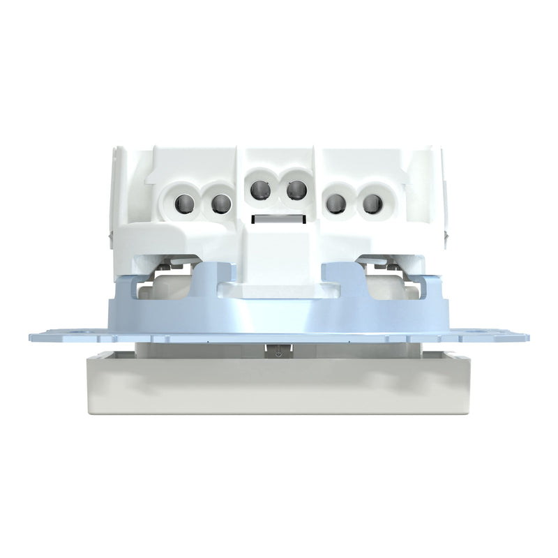 Schneider Electric Merten MEG2301-0319 insert protective contact socket system M, 1 Smart, M-Plan, M-Creativ polar white glossy 1 socket