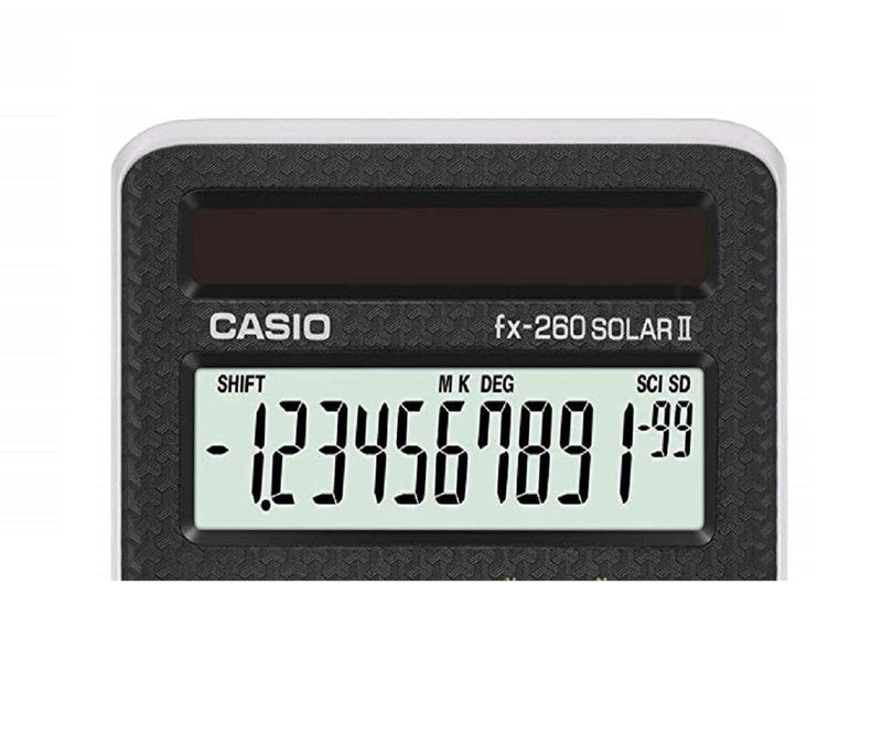 Casio FX 260 Solar II Scientific Calculator