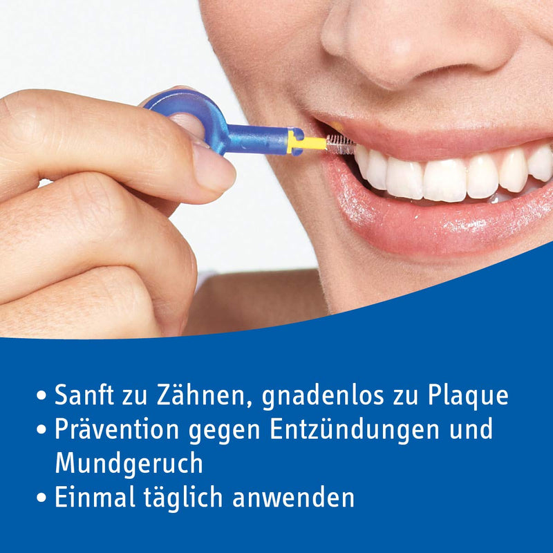 Curaprox Swiss Interdental Prime Plus CPS 07 Holder w/ 5 Brushes 0.7-2.5mm
