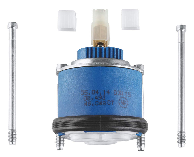 Grohe 46048000 Single-Hand Mixing Valve Ceramic Cartridge, Unfinished