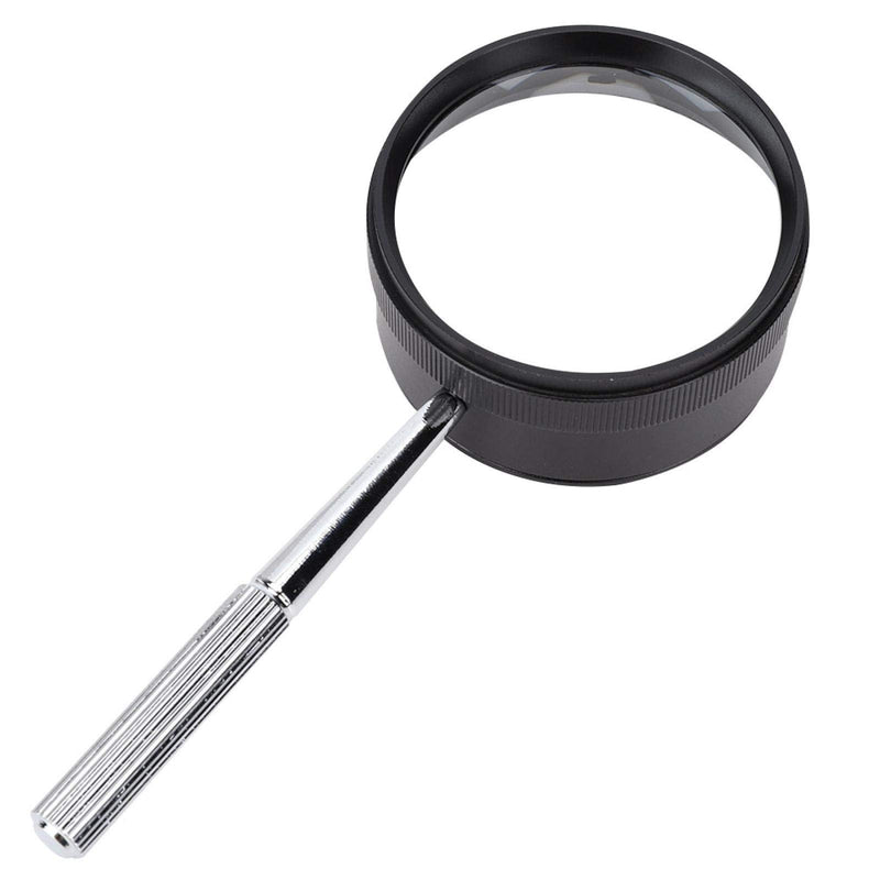 35X Portable Magnifier Magnifier High Presision Professional 35X for Reading for Identification Indoor