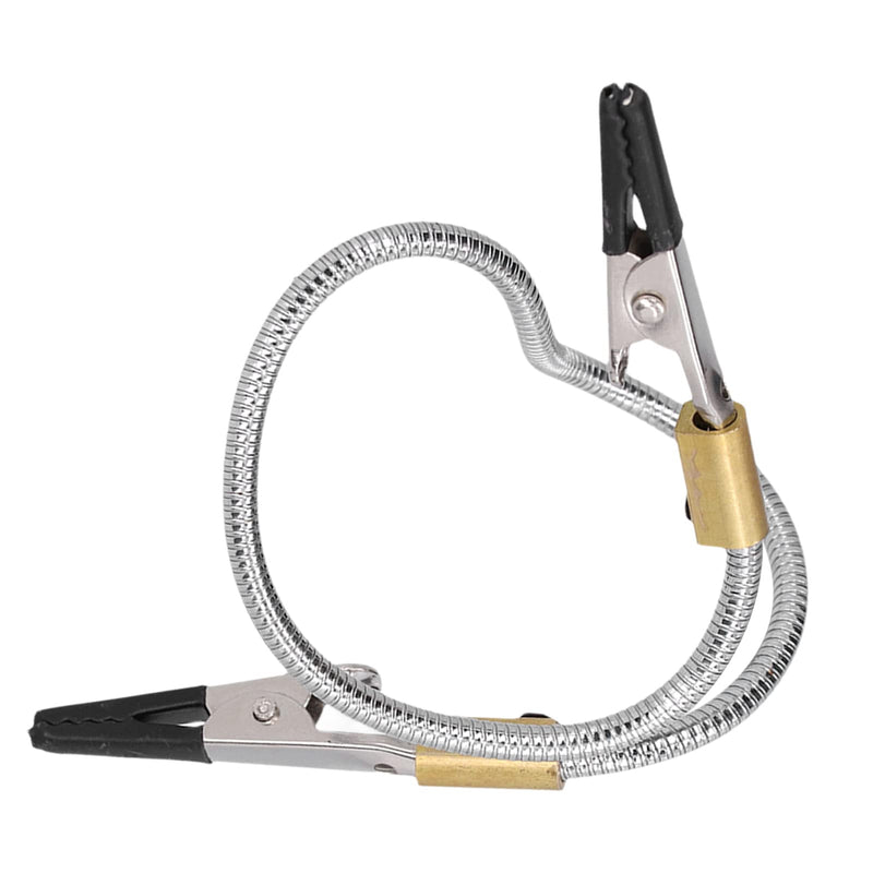 Welding, Third Hand Tool, Clips, Helping Hands, Soldering, Adjustable Clamp, Magnetic Helping Hand Holder for Electronics Repair Assembly, Short, Can Be Used As a Photo Clip