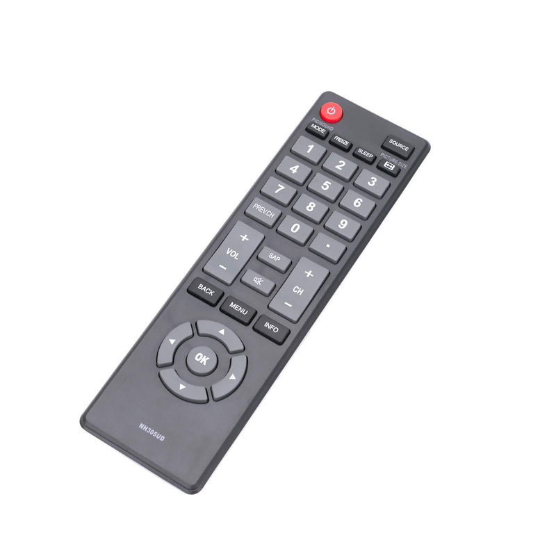 New NH305UD Replaced Remote Control fit for Emerson LCD HDTV LF402EM6 LF402EM6F LF461EM4 LF461EM4A LF501EM4 LF501EM4A LF501EM4F LF501EM5 LF501EM5F LF501EM6F