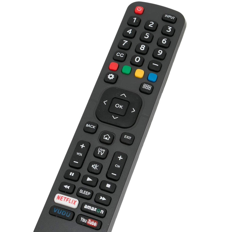 EN2A27S Replacement Remote Control Applicable for Sharp Smart TV LC-55N620CU LC-60N6200U LC-65N7000U LC-65N5200U LC-43N7000U LC-55N7000U LC-60N7000U LC-50N7000U LC-40N5000U