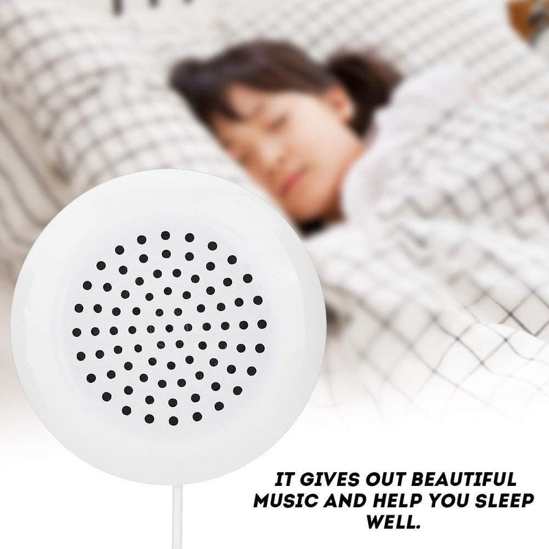 Mini Speaker, 3.5mm DIY Portable Pillow Speaker with Stereo Sound HiFi Speaker for MP3, MP4, CD Player, Mobile Phone and More.