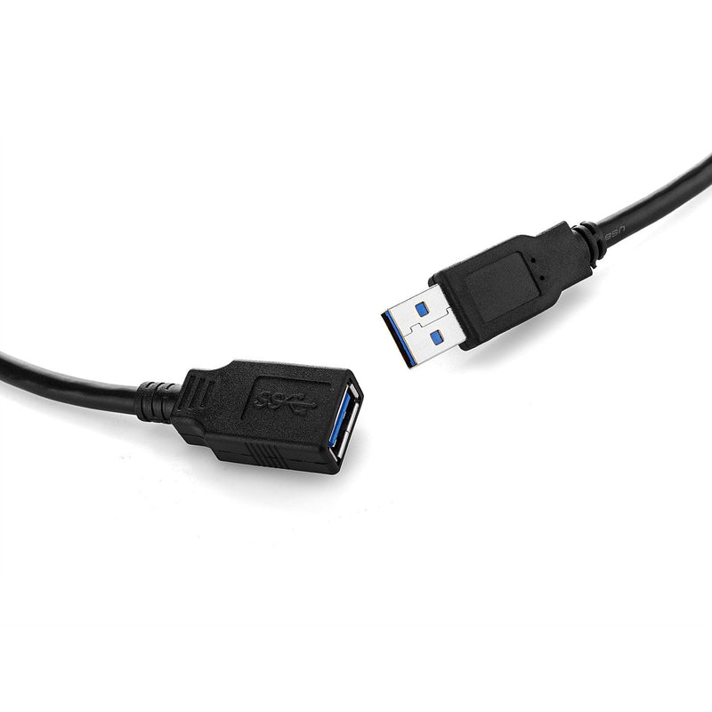PASOW SuperSpeed USB 3.0 Type A Male to Female Extension Cable (6 Feet) 6 Feet
