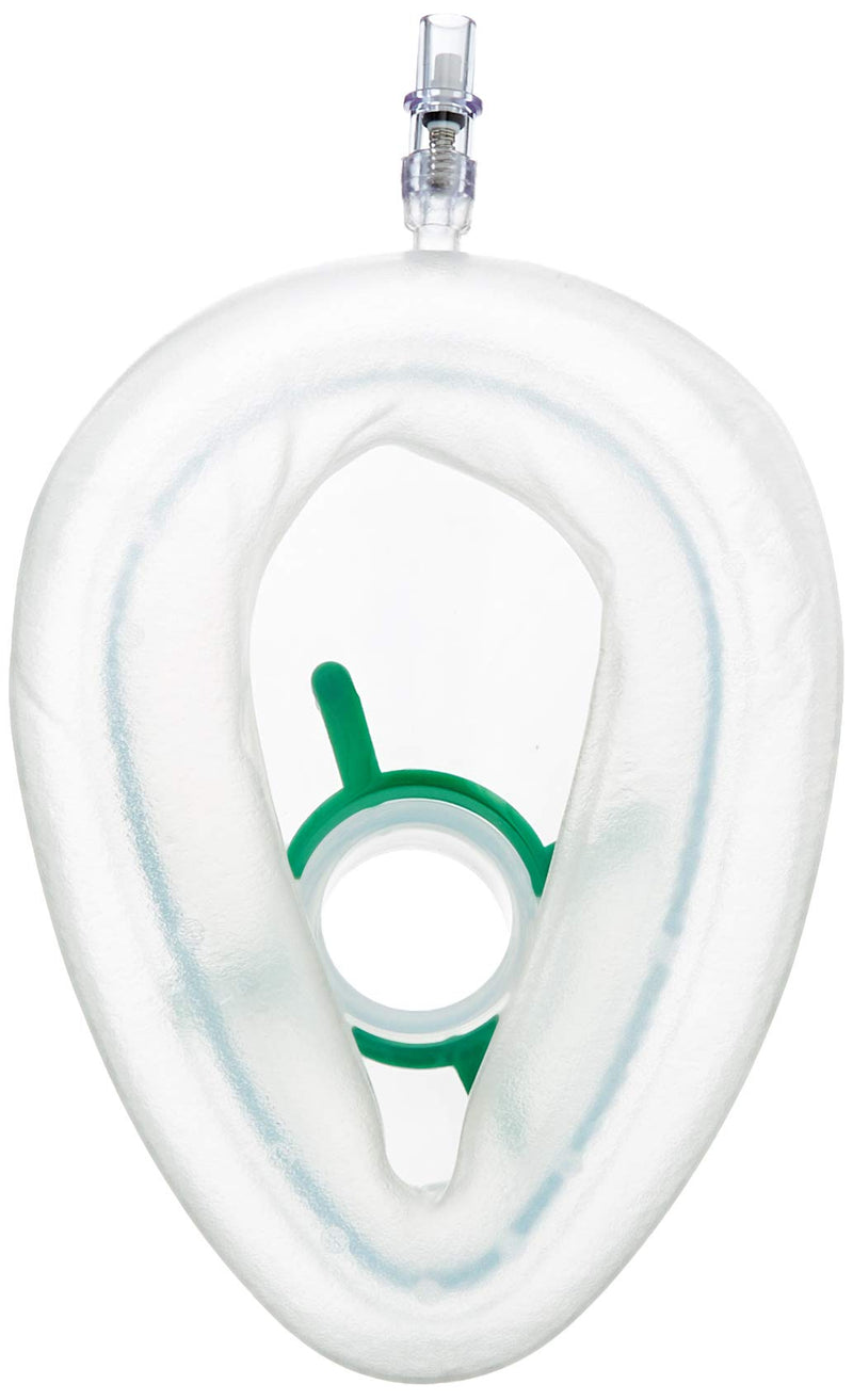 Gima - Single patient face mask with inflatable air cushion, size n. 4, adult, latex free, 1 piece single patient n. 4 adults