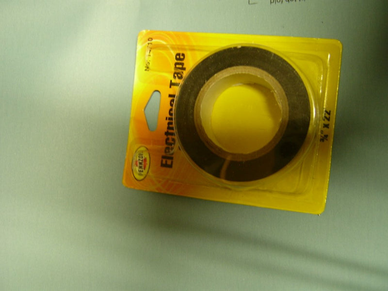 PNZL ELCTRICL TAPE BLK .75X22