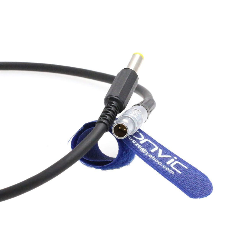 Eonvic DC to 2 pin Barrel Adapter Cable for Teradek Bond