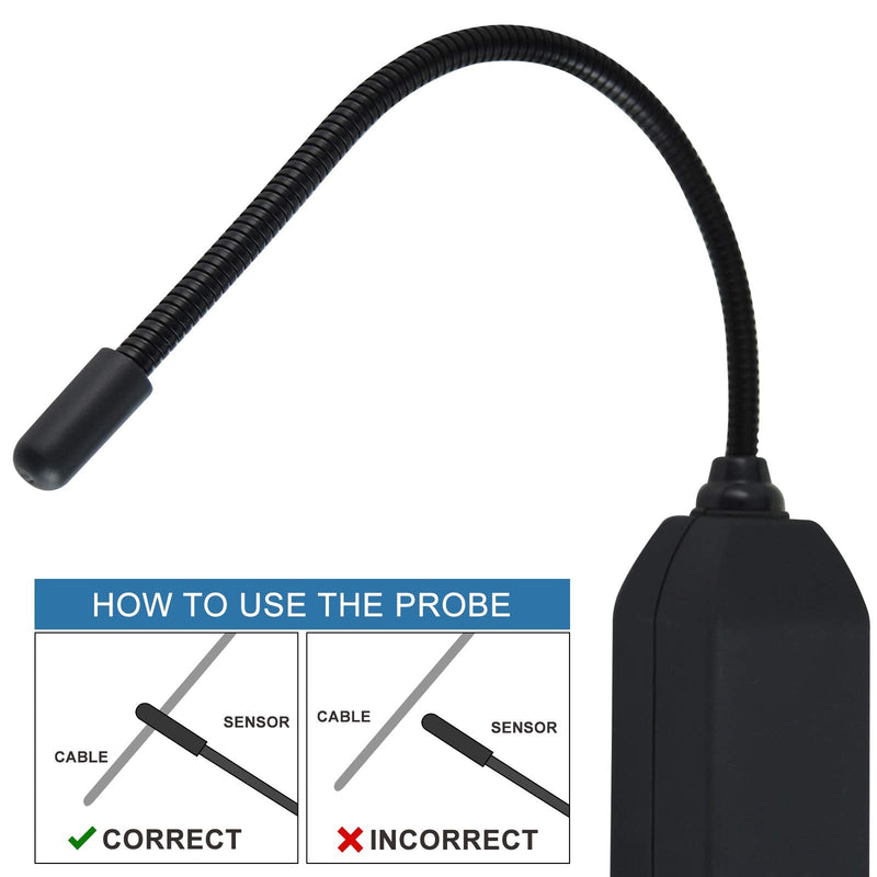 Automotive Car Repair Diagnostic Tool Cable Circuit Wire Tracker Tracers Analyzer Short Open Finder Tester Checker Device Detector Probe DC 6-42V Circuit Tracer