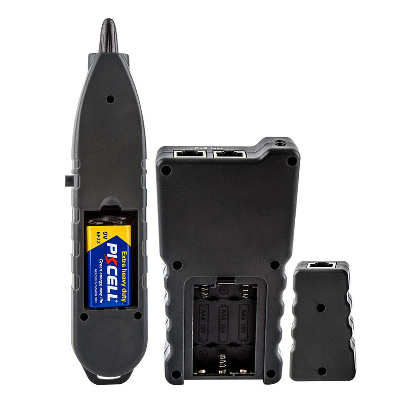 NOYAFA Advanced Network Cable Tester With PoE& NCV & Lamp For CAT5e/CAT6/CAT6a, Multifunction Wire Tracker Cable Tester For Tracker Underground Telephone Line Finder Home Repair