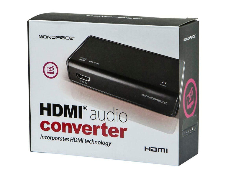 Monoprice HDMI Audio Converter (110251)