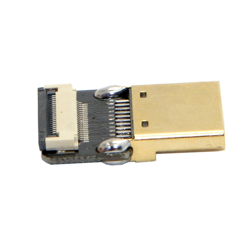 CY CYFPV HDMI Type A Male Connector Standard Straight for FPV HDTV Multicopter Aerial Photography Standard-HDMI Straight