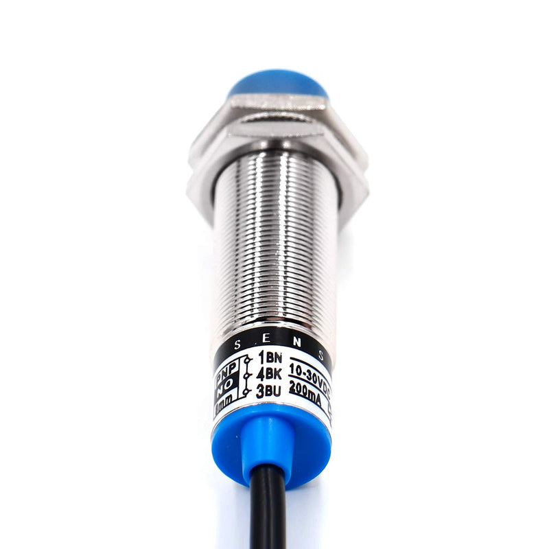 Baomain Inductive Proximity Sensor Switch LJ18A3-8-Z/BY 8mm Detection PNP NO