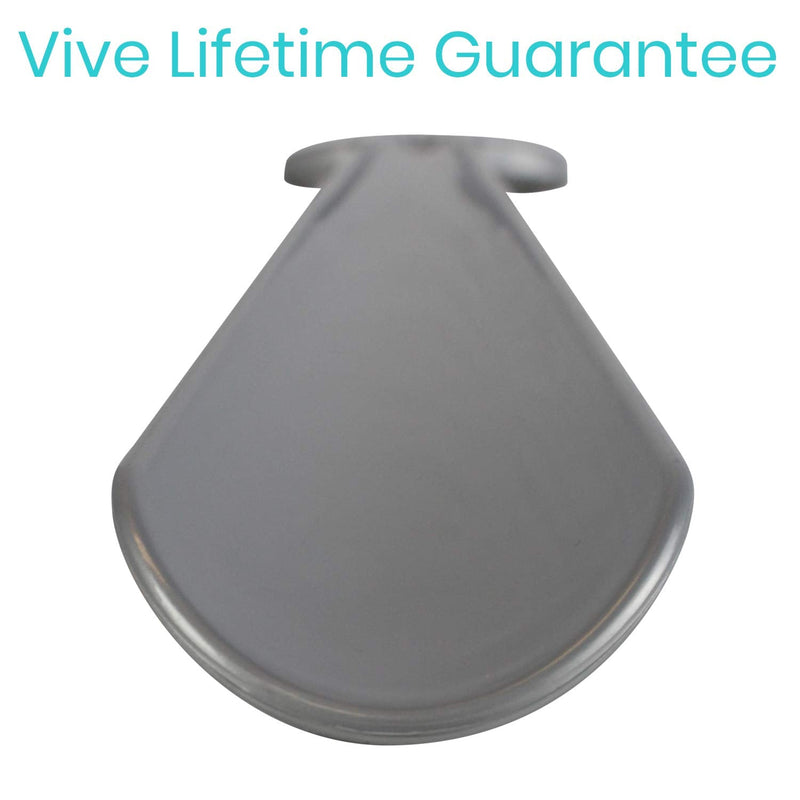 Vive Shoe Horn - 24" Long Handled, Extended Reach ShoeHorn for Women, Men, Kids, Seniors, Elderly, Handicap, Disabled - Plastic Boot Horn - Extra Large Tall Handle Dressing Aid Giant Helper Tool