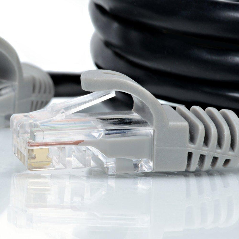 Mediabridge Ethernet Cable (15 Feet) - Supports Cat6 / Cat5e / Cat5 Standards, 550MHz, 10Gbps - RJ45 Computer Networking Cord (Part# 31-699-15B) 15FT Black