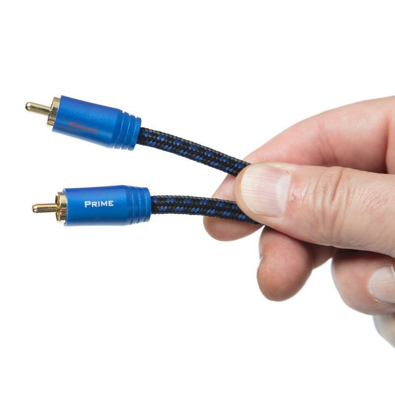 Pangea Audio Prime Interconnect Cable RCA to RCA (0.6 Meter Pair) 0.6 Meter Pair