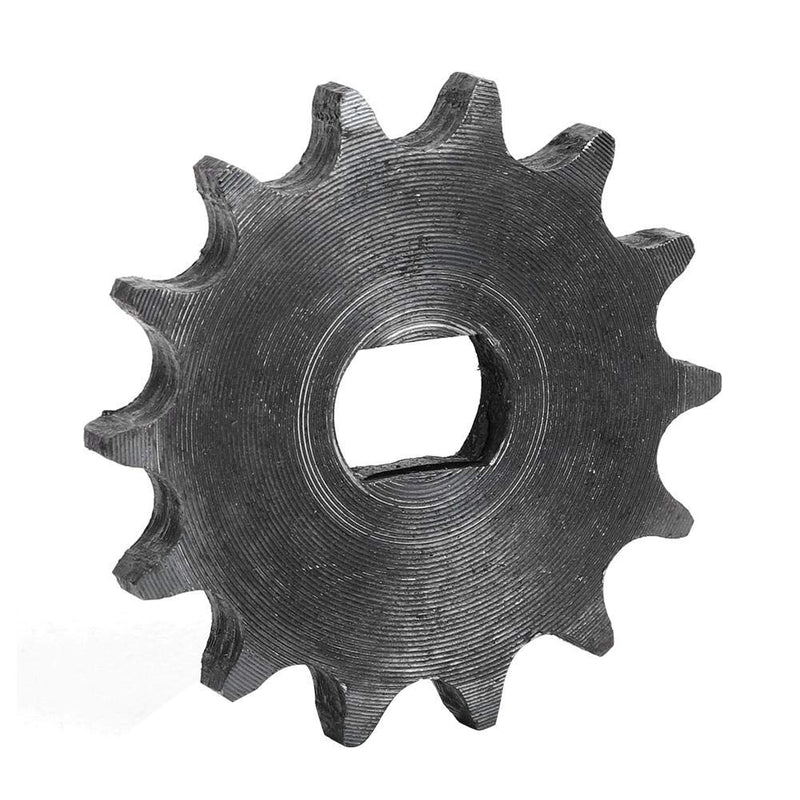 Keenso Chain Sprocket Gear,14 Tooth Sprocket Pinion Gear 428 Metal Chain Sprocket for Electric Scooter 12x17mm