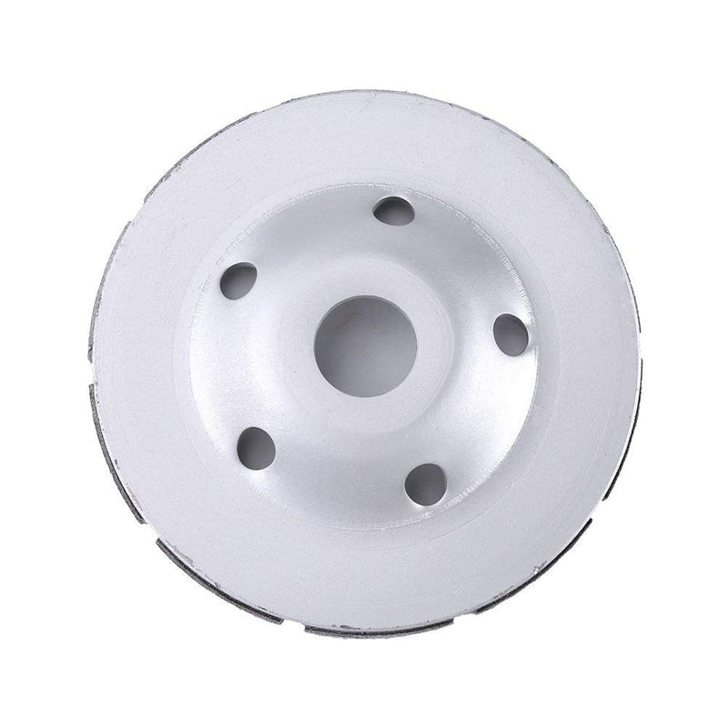 Diamond grinding disc 125mm x 20mm grinding cups Turbo diamond grinding disc double row for concrete granite marble natural stone screed, diamonds