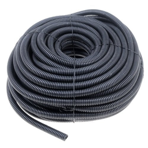 Dorman 86632 Black 3/8" x 100' Wire Conduit Flex Split