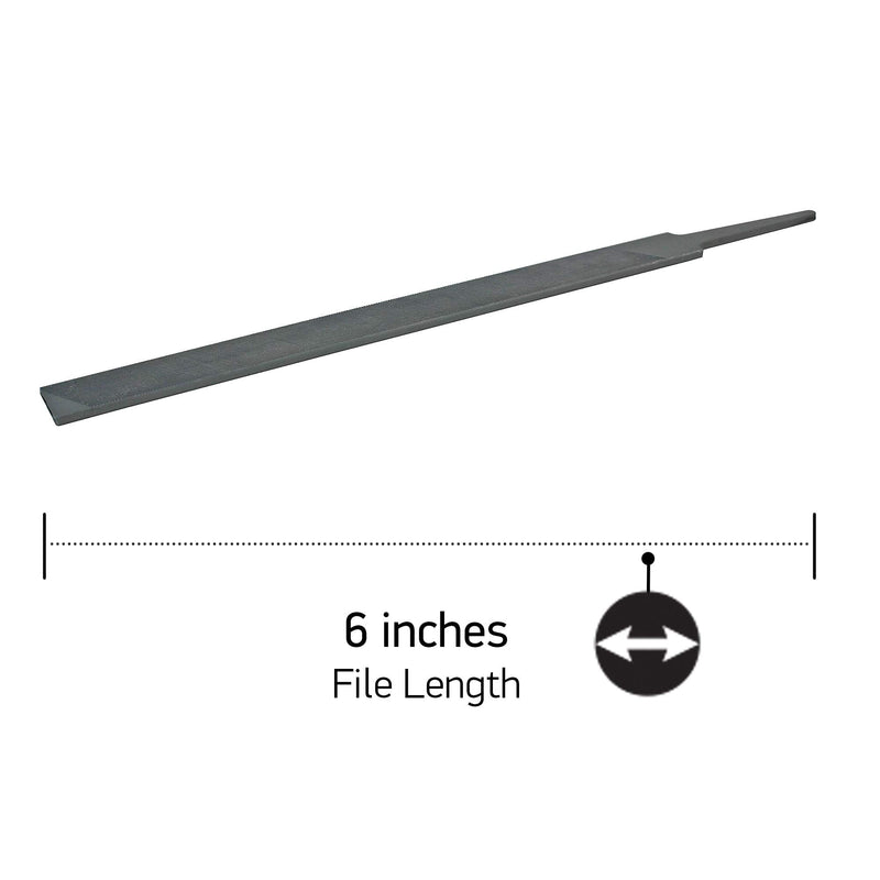 Oregon 6" Depth Gauge Raker Files (Dozen)