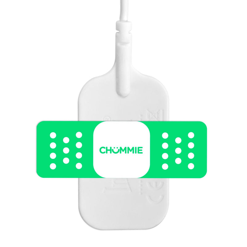 Chummie Flexitape for Premium and Elite Bedwetting Alarms, Green, 60 Count