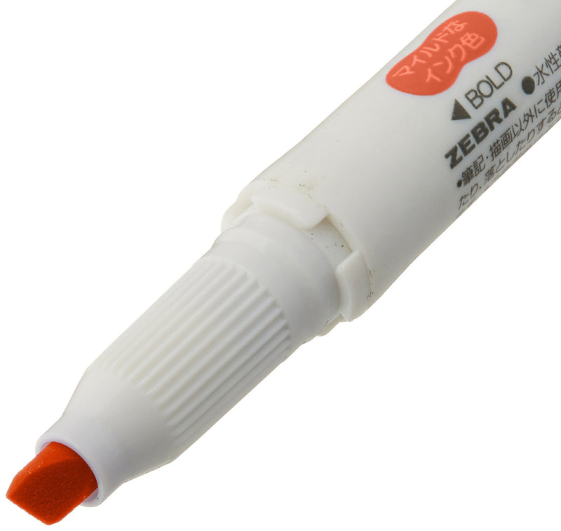 Zebra High Lighter MildLiner, Mild Vermilion (WKT7-MVE)