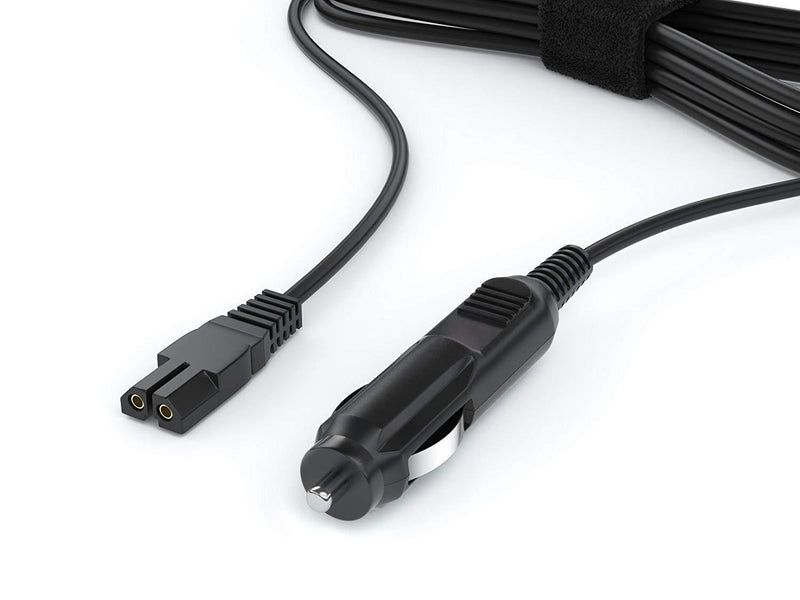 Pwr 12V DC-Power-Cord 25121 for Igloo Cool Chill, Igloo Kool Mate, Igloo Iceless TE Cooler Replacement Car Charger Power Adapter Extra Long Cord Travel USA Business