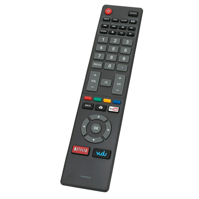 New NH409UD Replace Remote Control fit for Magnavox LED Smart HDTV TV 32MV304X 32MV304XF7 40MV324X 40MV336X 50MV314X 55MV314X 43MV314X 43MV314XF7