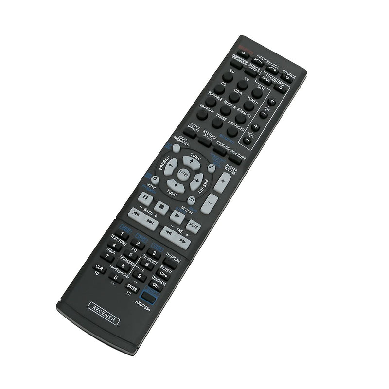New AXD7534 Replaced Remote Control Fit for Pioneer AV Receiver VSX-519V VSX-519V-K VSX-519V-S