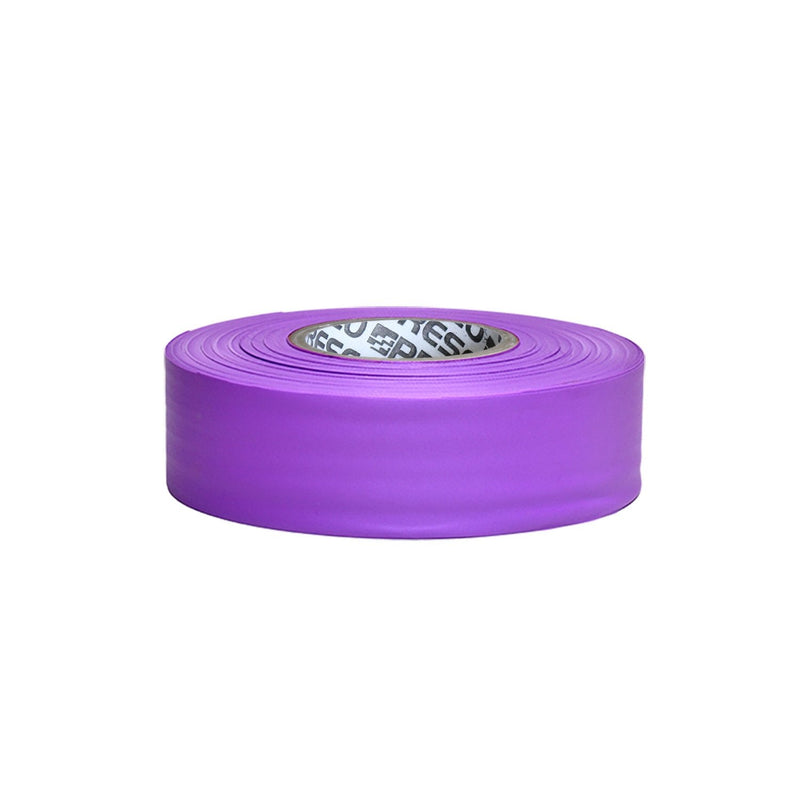 Presco Taffeta Roll Flagging Tape [2.5 mils thick]: 1-3/16 in. x 300 ft. (Pink) [NON-ADHESIVE]
