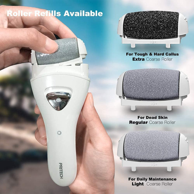 Electric Feet Callus Removers Rechargeable,Portable Electronic Foot File Pedicure Tools, Electric Callus Remover Kit,Professional Pedi Feet Care Perfect for Dead,Hard Cracked Dry Skin Ideal Gift…