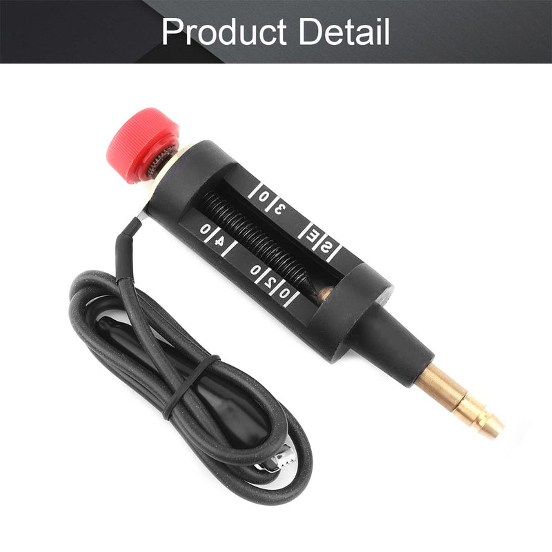 Fielect 1pcs Spark Plug Tester Adjustable Ignition System Coil Tester Coil-on Plug Ignition Spark Circuit Tester Autos Diagnostic Test Tool