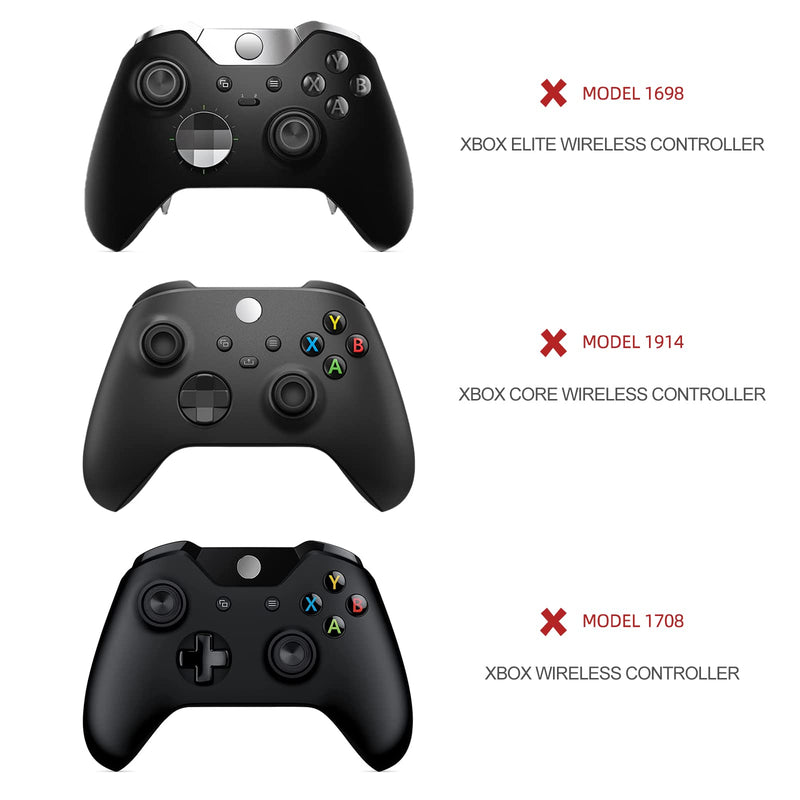 Elite Series 2 Thumbsticks - 6 in 1 Magnetic Joysticks for Xbox Elite Controller Series 2 Core(Model 1797), Accessories Replacement Included 2 Tall, 2 Standard, 2 Classic