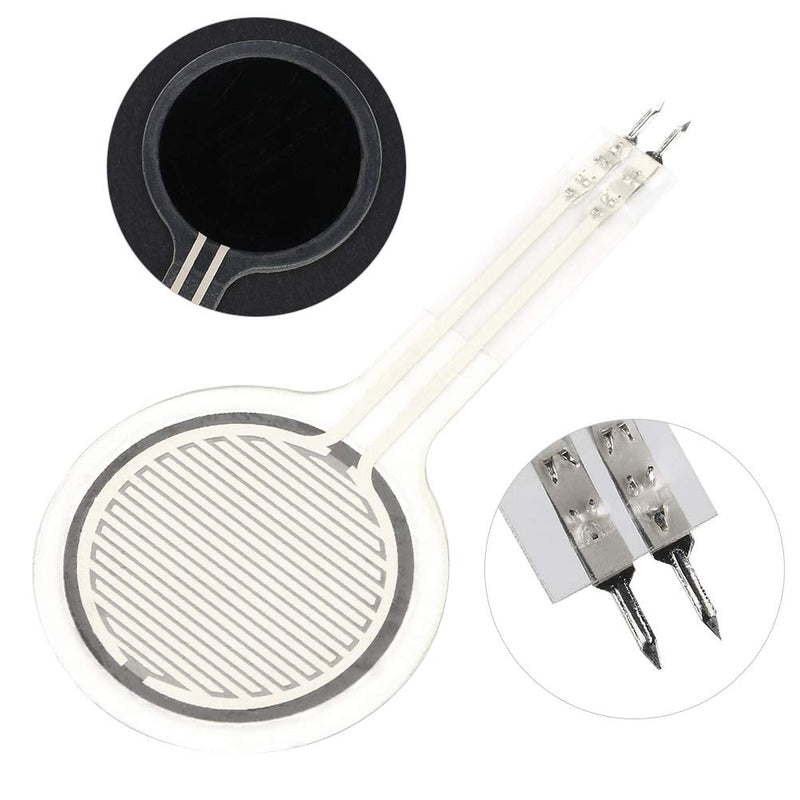 Force Sensitive Resistor Thin Film Pressure Sensor Force Sensing Resistor MD30-60 0~30KG Diameter 30mm