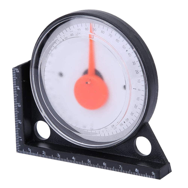 Protractor High Precision Multifunctional Inclinometer Angle Finder Level Gauge Measuring Tool Tilt Angle Finder Tilt Level Meter (9.5 x 5 cm)
