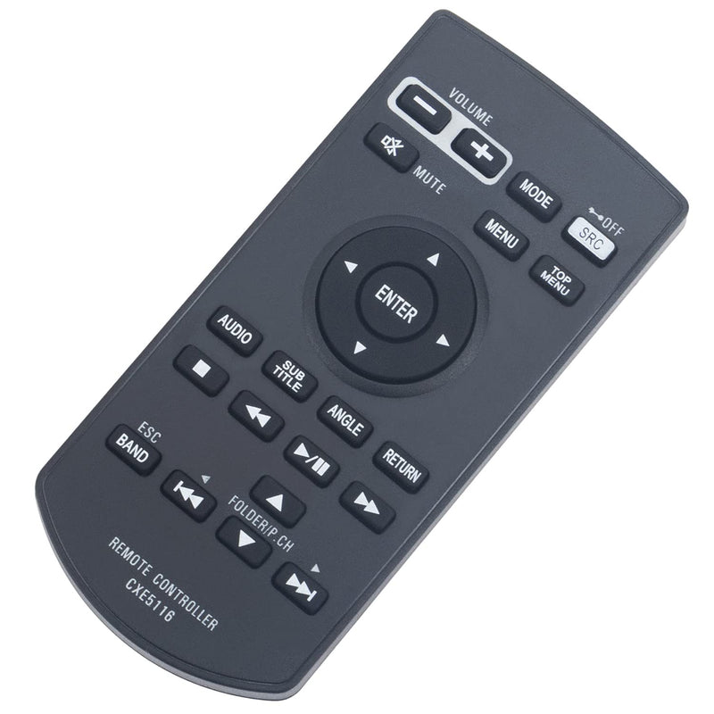 CXE5116 Replace Remote Applicable for Pioneer DVD RDS AV Receiver AVH-120BT AVH-2450BT AVH-1450DVD AVH-P3450DVD AVH-P4450BT AVH-X1500DVD AVH-X2500BT AVH-X3500BHS AVH-X4500BT AVH-X5500BHS AVH-2330NEX