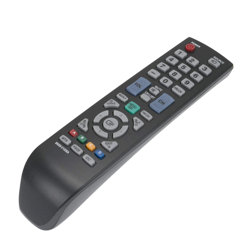 New BN59-01006A Replace Remote Control fit for Samsung Plasma LCD TV LN19C350 LN22C350 LN22C500B2F LN22C500 LN26C350D1D LN32C350 LN26C350 LN32C350D1DXZA LN32C350D1D LN32C450E1D LN19C450E1D LN22C450E1D