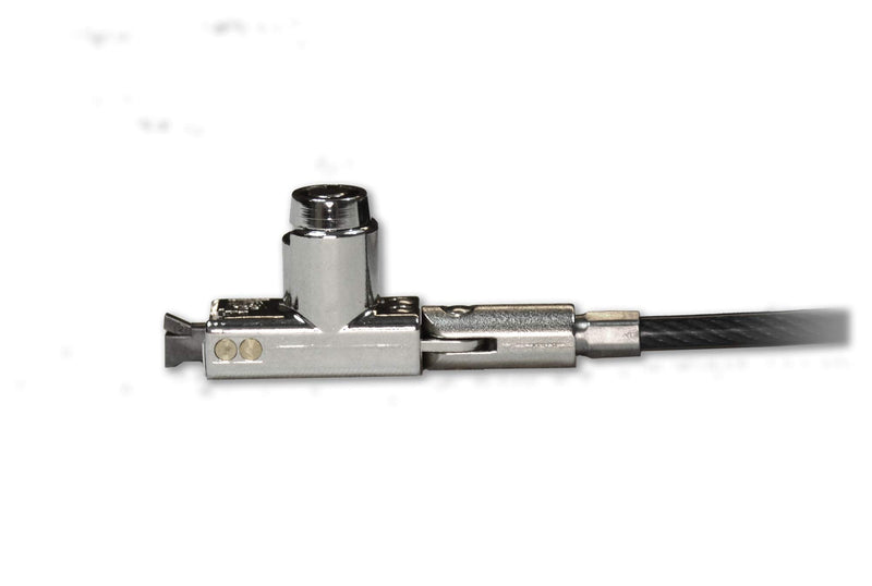Noble Locks TZ03T Ultra Compact Wedge Lock with Barrel Key for Dell Latitude Laptops