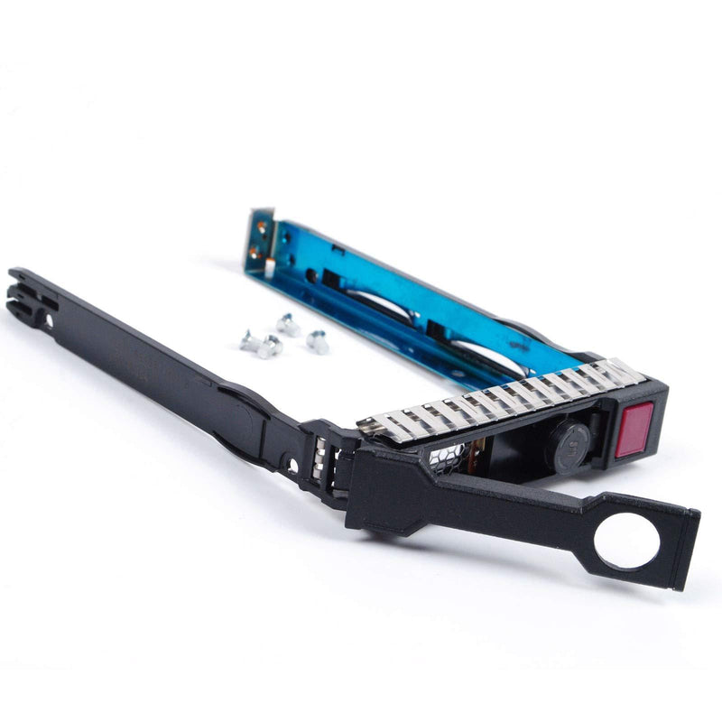 Pack-4 2.5" SAS SATA SFF SAS Drive Tray Caddy 651687-001 651699-001 Compatible for HP Gen8 Gen9 G8 G9 ML350p DL360e DL320e DL380e SL270 sL230