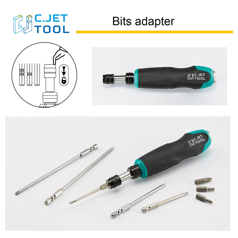 C.JET TOOL 5 Packs Tack Lifter 3 mm U Tip Nail Staple Rivet Tack Puller Screwdriver Upholstery Staple Remover Tool for Furniture