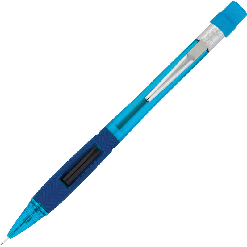 Pentel(R) Quicker-Clicker™ Automatic Pencil, 0.5 mm, Blue