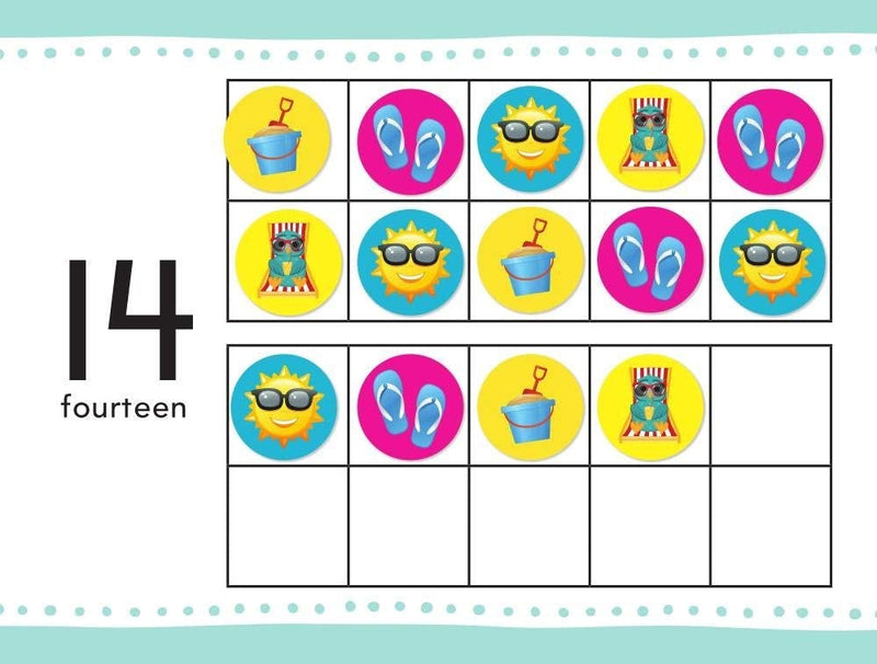 hand2mind Seasonal Ten Frames Math Counters for Kids, Math Counters Chips for Counting and Sorting, Kindergarten Learning Games, Counting Toys, Math Game (288 Math Counters and 10 Ten Frame Cards) Seasonal counters