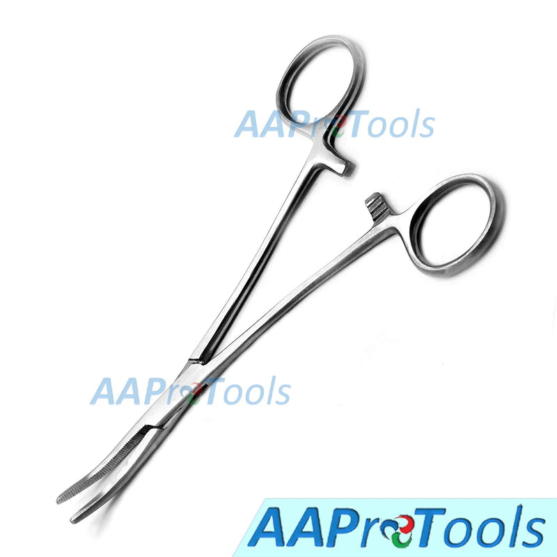 Rankin Crile Hemostat Forceps Curved 6.25" Locking Handle Surgi Instruments
