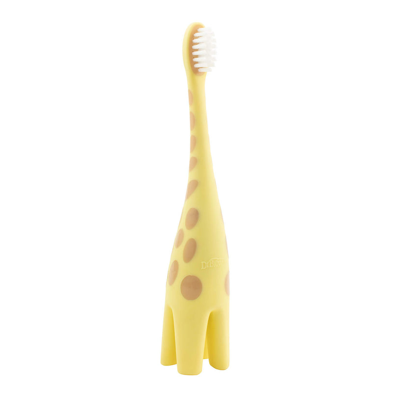 Dr. Brown's Infant-to-Toddler Toothbrush, Giraffe