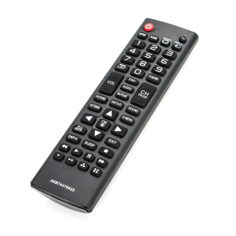 AKB74475433 Replace Remote Applicable for LG TV 43LF5400 32LF550B 42LF5500 49LF5400 49LF5500 55LF5500 32LF5600 42LF5600 55LF6000 60LF6000 43UF6700 55UF6700 60UF6700 43LF5100 32LX770M 55LX770M 43LX770M