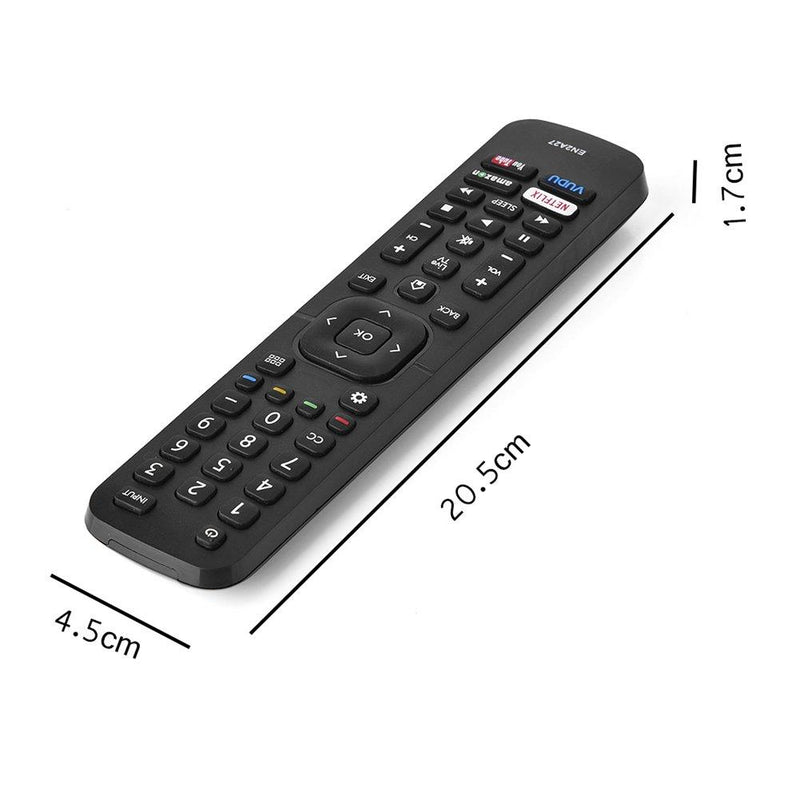 TV Remote Control EN2A27 for Hisense TV, Universal Remote Control Replacement for Hisense EN2A27